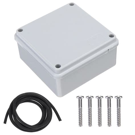 2 port outdoor junction box|exterior weather proof junction boxes.